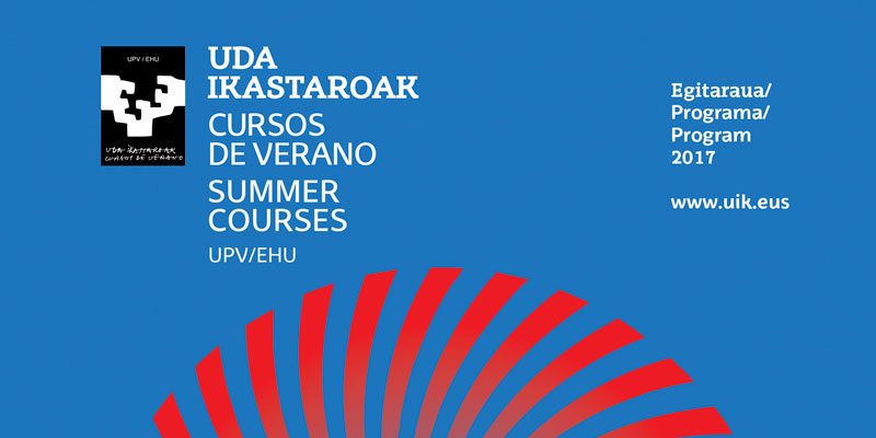 Cursos de verano UPV 2017