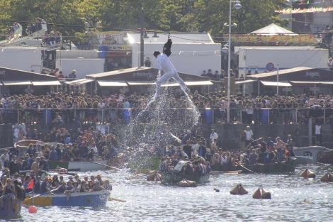 Antzar Eguna - Día del Ganso - Lekeitio