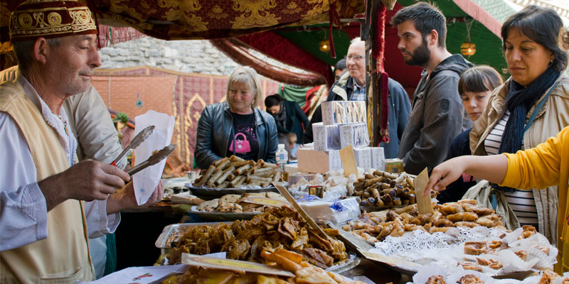 mercado medieval vitoria