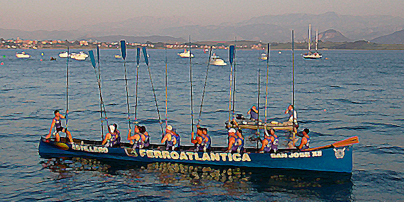 Bandera La Concha 2017