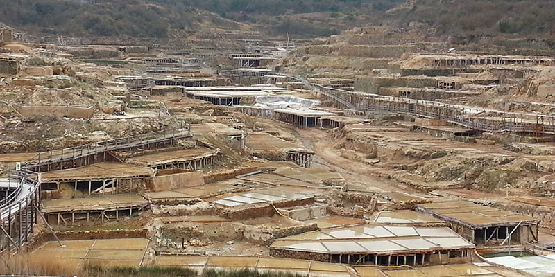 El destino del mes: el Valle Salado