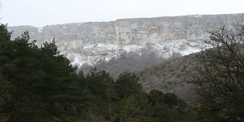 El destino del mes: Parque natural de Valderejo