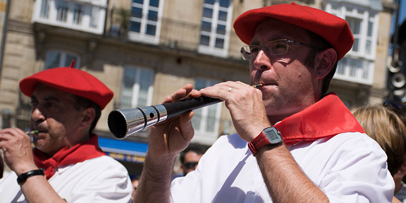 ¡Euskadi en modo festivo!