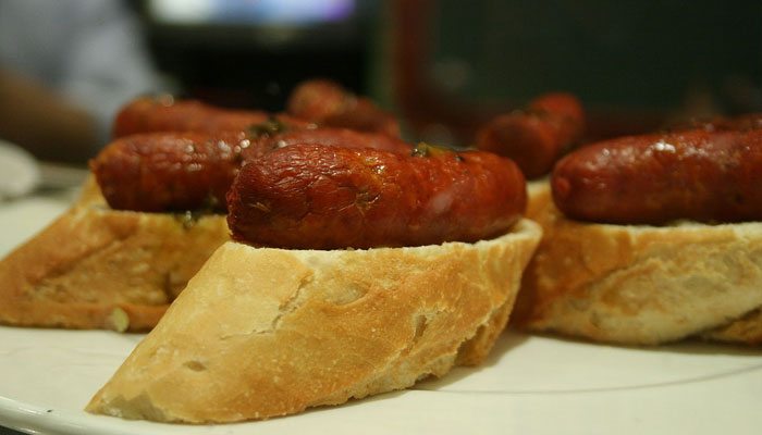 Pintxo pote en Euskadi