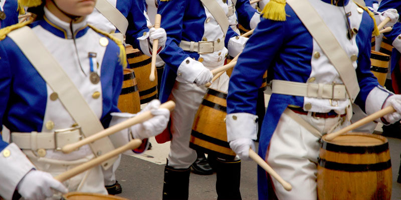 ¡Calentando tambores! Llega la tamborrada de Donostia