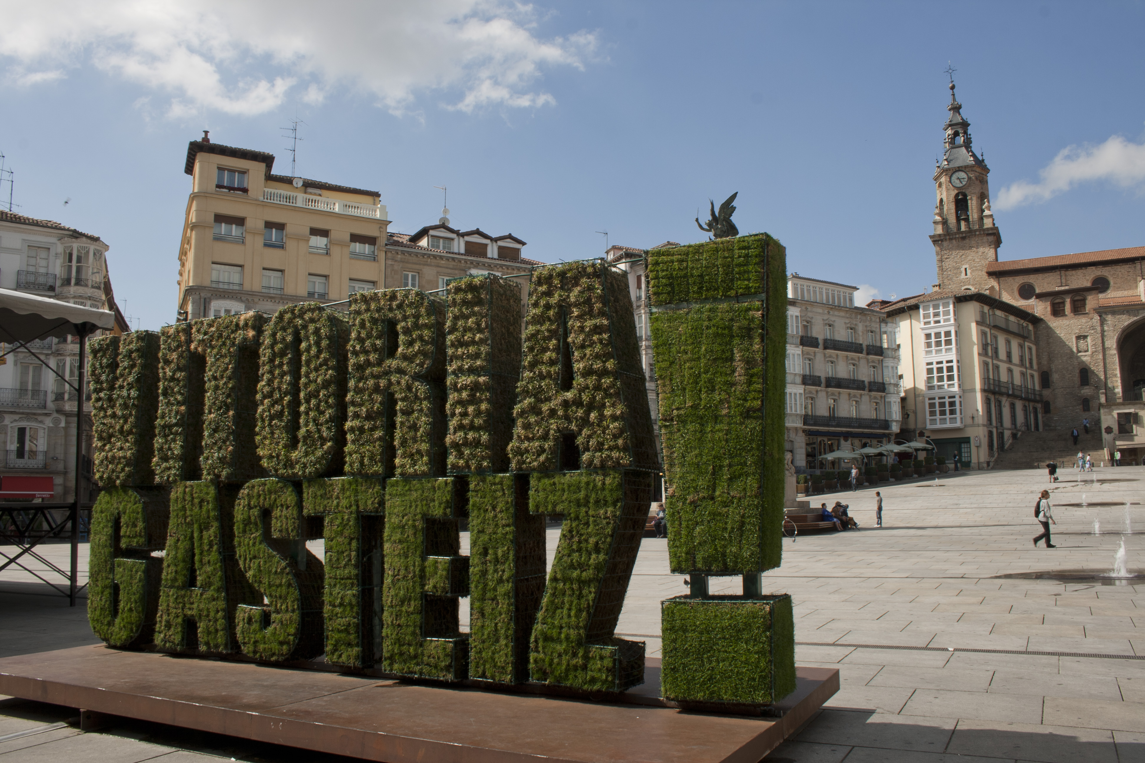 Capital de la Gatronomía 2.014 Vitoria-Gasteiz