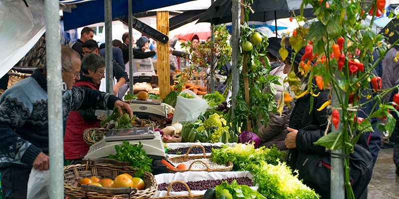 De ruta por los mercados navideños vascos