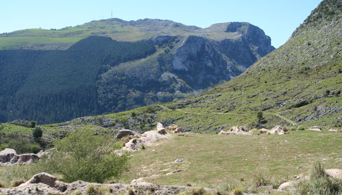 Carranza, parque natural Armañón