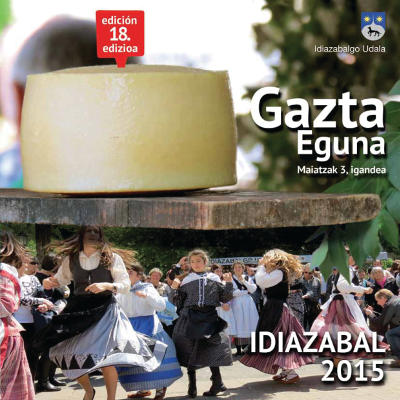 Cartel Gazta Eguna 2015