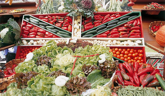 mercados y ferias Euskadi