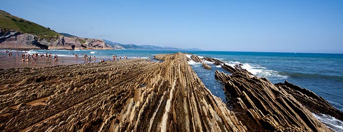 Playa zumaia