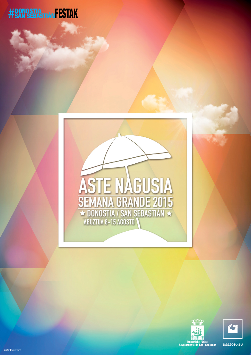 Semana Grande 2015 Donostia