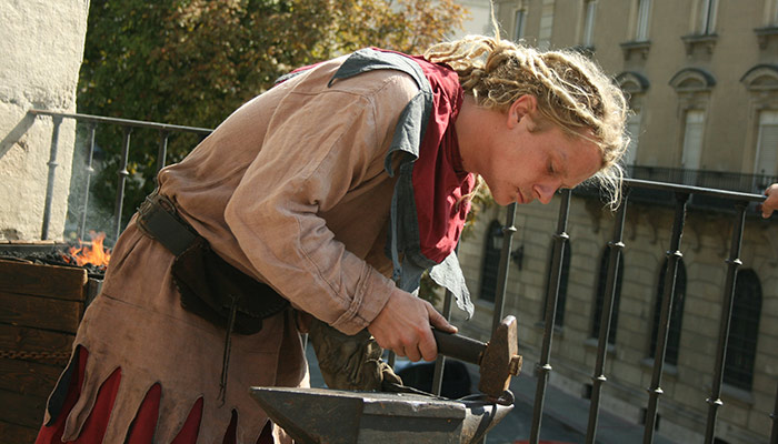 mercado medieval vitoria