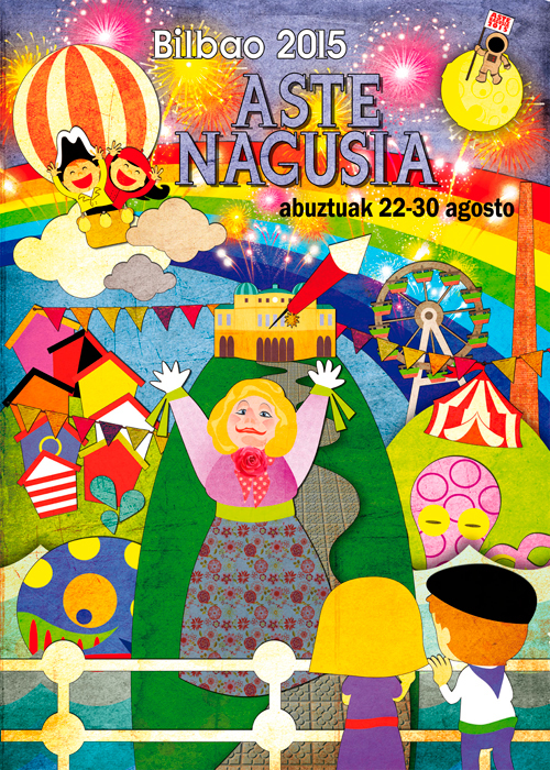 Bilboko Aste Nagusia 2015