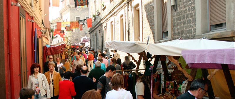 mercado medieval vitoria gasteiz