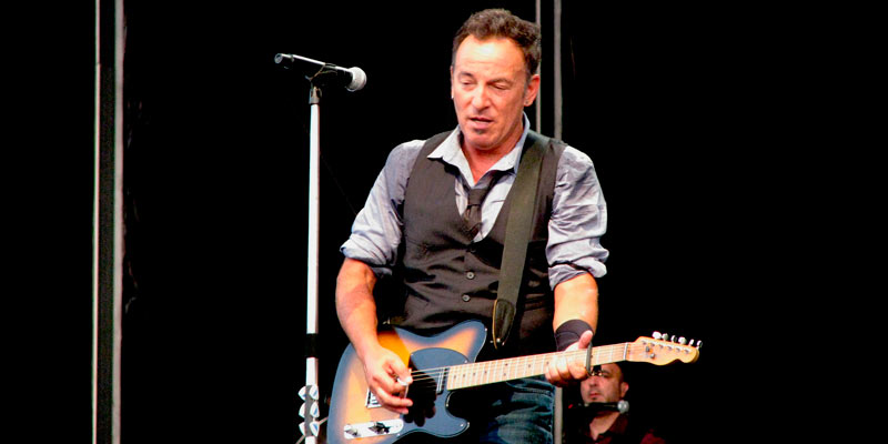 Bruce Springsteen San Sebastian