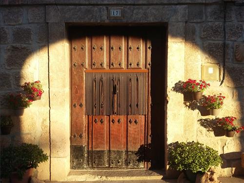 entrada agroturismo areta etxea en alava