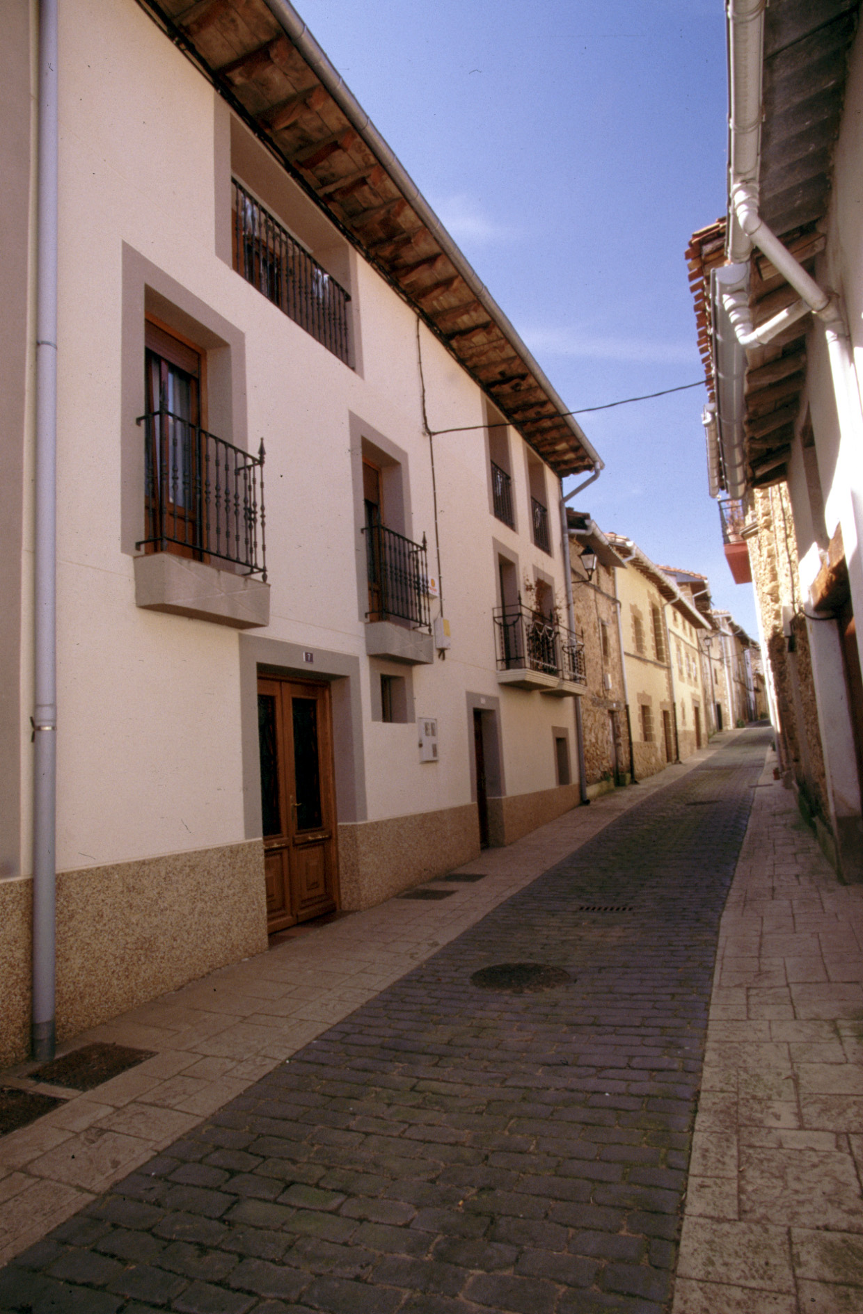 Kalea nekazalturismoa Mariví Araban