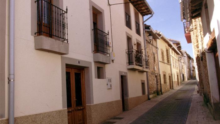 Calle agroturismo Mariví en Alava