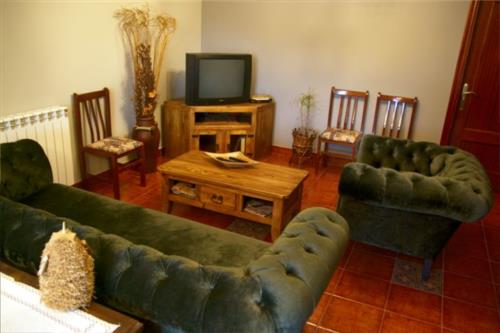 Salón casa rural Altzibar Berri en Gipuzkoa