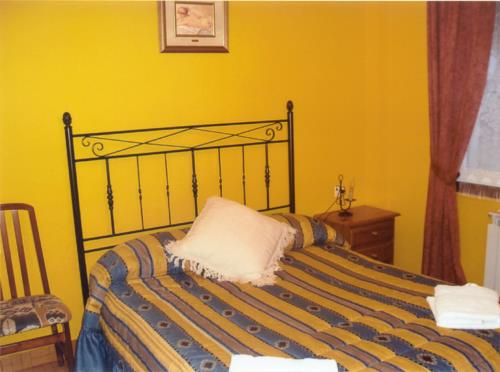 habitación doble agroturismo Agote aundi en Gipuzkoa