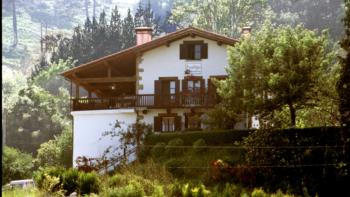 Fatxada nekazalturismoa Postigu Gipuzkoan