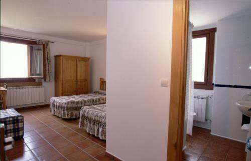 habitación doble agroturismo kostegi en gipuzkoa