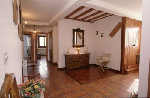 pasillo agroturismo kostegi en gipuzkoa