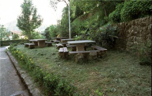 exterior agroturismo Amalur en Gipuzkoa