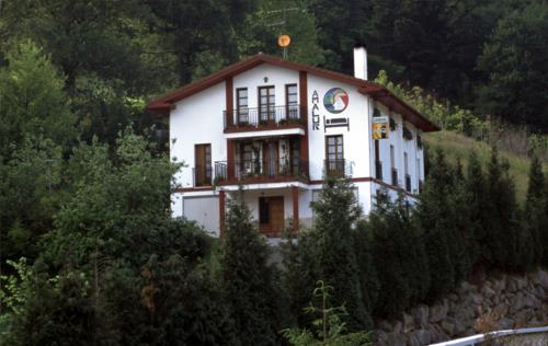 fachada 1 agroturismo Amalur en Gipuzkoa