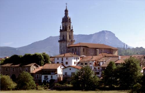 pueblo agroturismo kerizara en Vizcaya