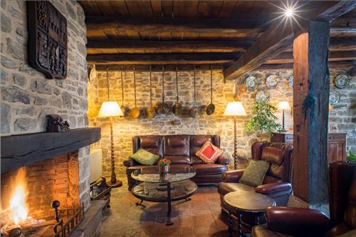 habitación doble casa rural iruaritz en álava