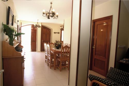 Comedor casa rural Arribeiti-Zarra en Bizkaia