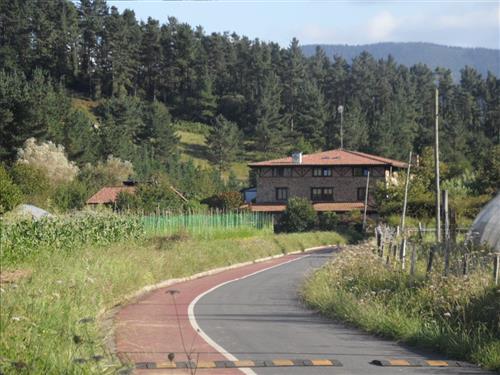 Entorno agroturismo Aristieta en Bizkaia