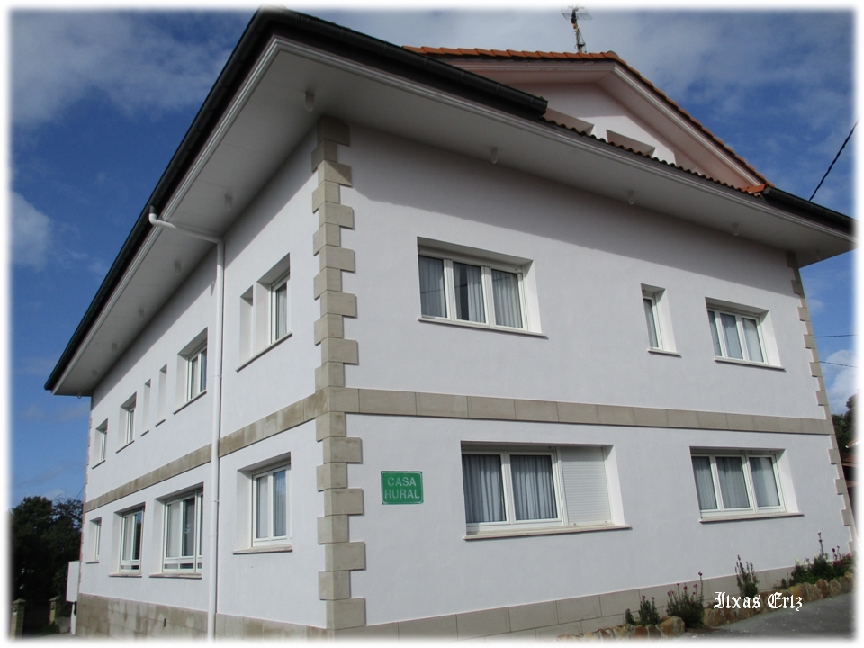 fatxada landa etxea itxas ertz Bizkaian