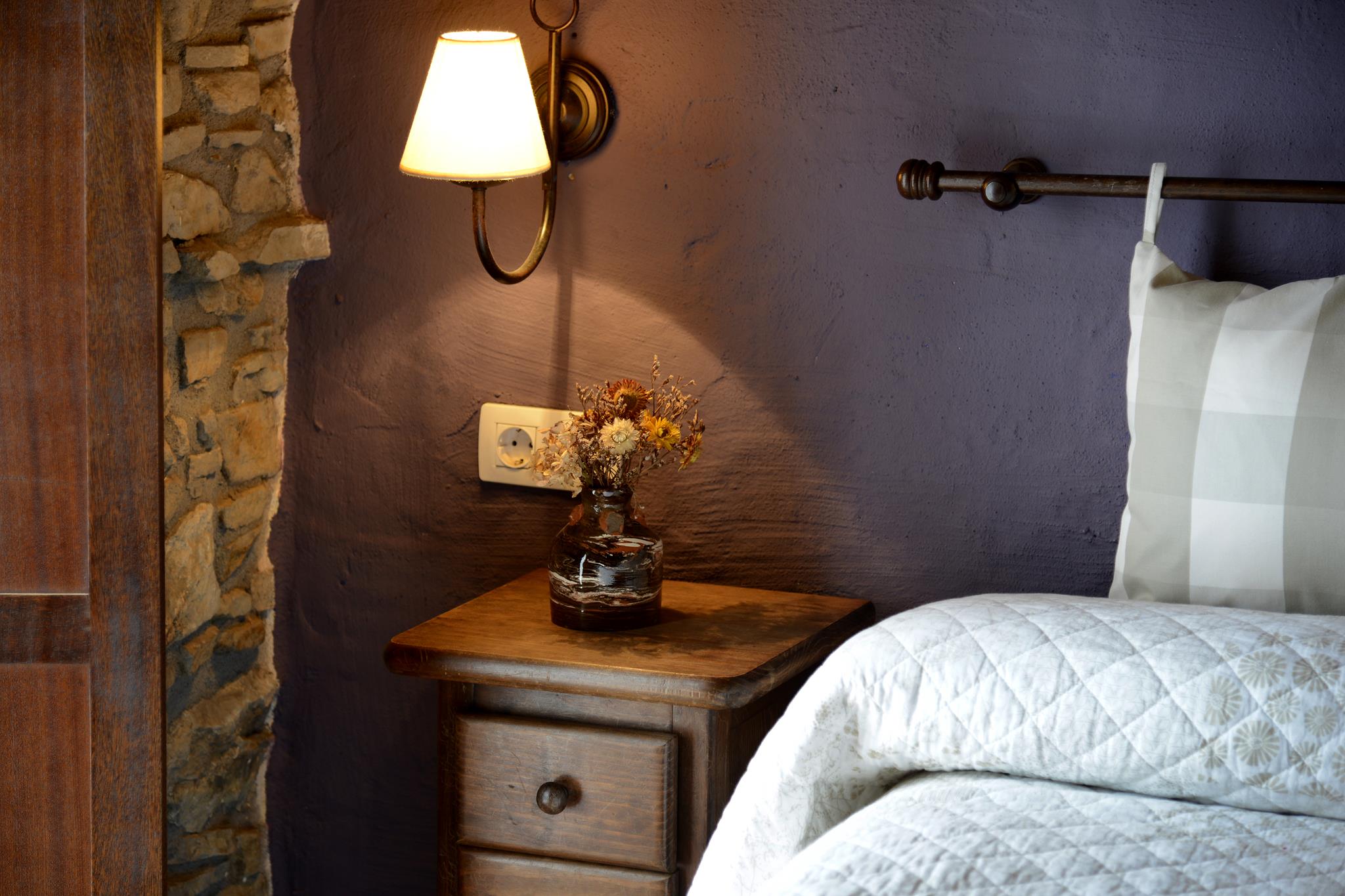 fatxada landa etxea olazabal azpikoa Bizkaian