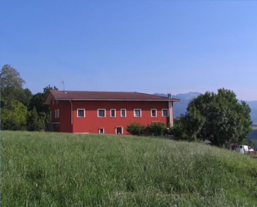 Fachada 1 agorturismo Artola en Gipuzkoa