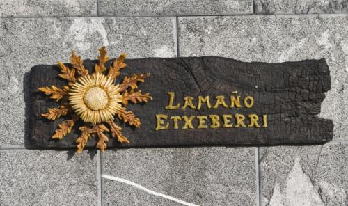 Detalle agroturismo Lamaino Etxeberri en Gipuzkoa
