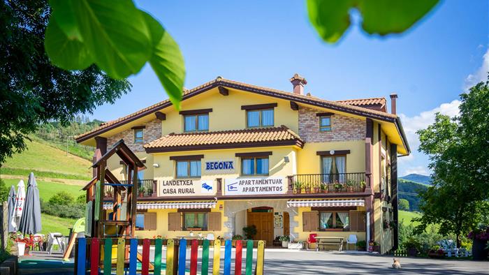 Casa rural Begoña en Guipuzcoa exterior