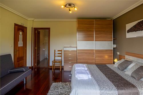 Habitación doble casa rural begoña en gipuzkoa