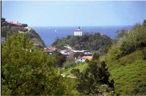 paisaje agroturismo Karakas Zar en Gipuzkoa