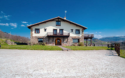 Agroturismo Peluaga en Gipuzkoa (Oiartzun)
