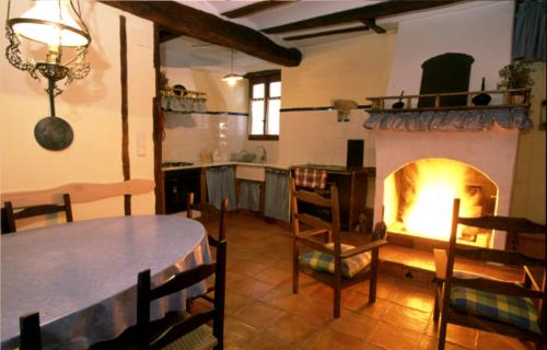 cocina casa rural etxeberri en gipuzkoa