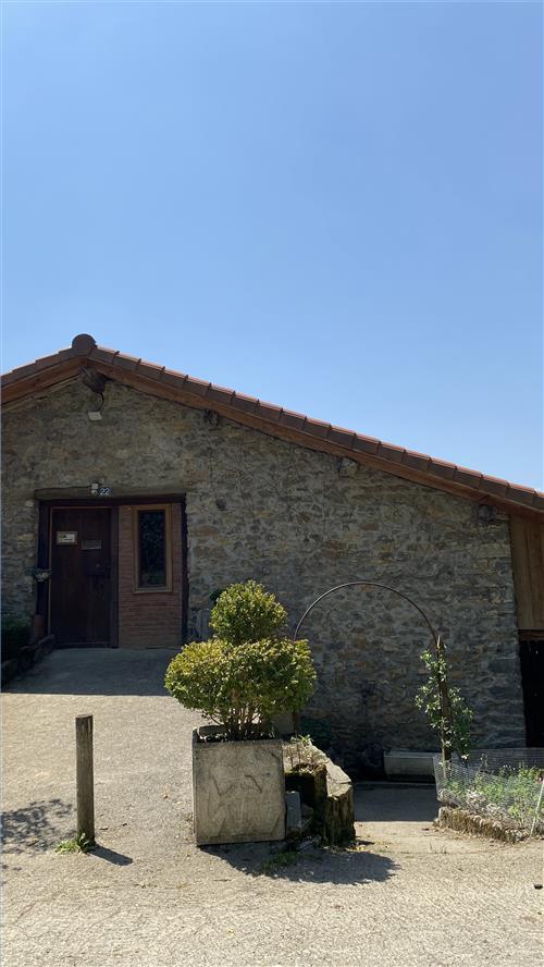 entrada 1 agroturismo pagorriaga en Gipuzkoa