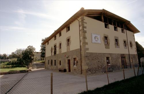 exterior agroturismo murueta baserria en Vizcaya