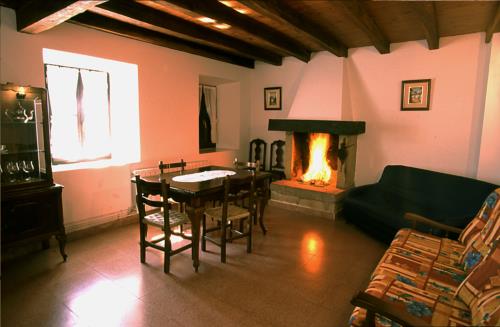 salón casa rural astorki goikoa en Vizcaya