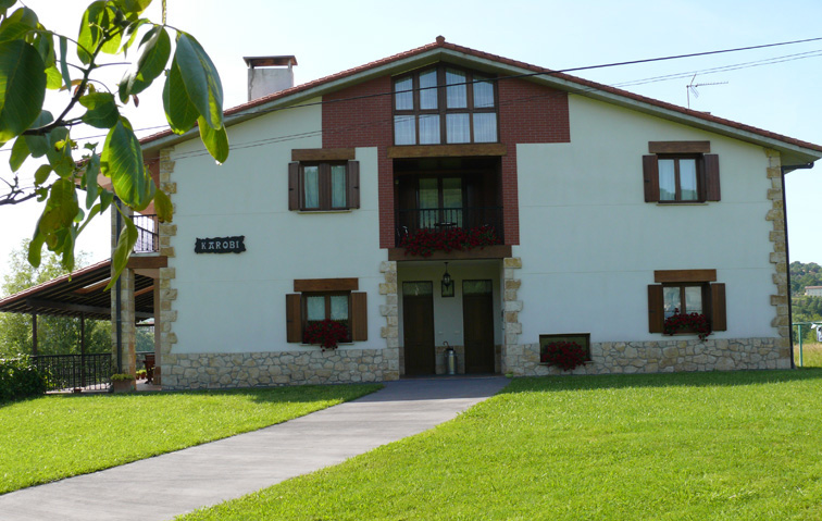 kanpoaldea nekazalturismoa karobi gipuzkoan