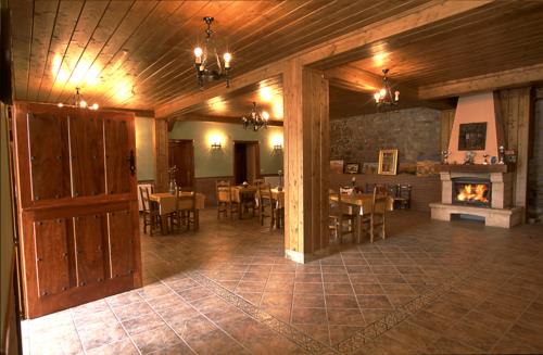 Comedor agroturismo Barrenengua en Gipuzkoa