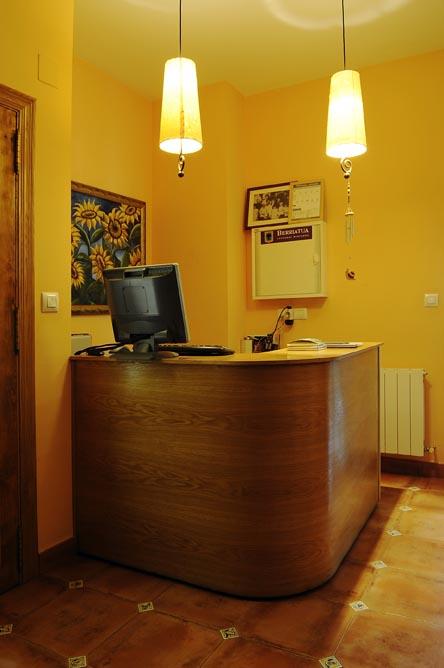 recepción agroturismo orubixe en Vizcaya