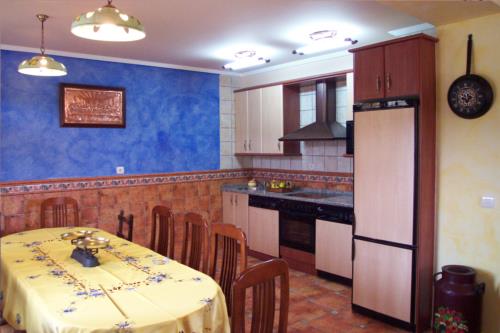 cocina agroturismo araiko etxea en Alava